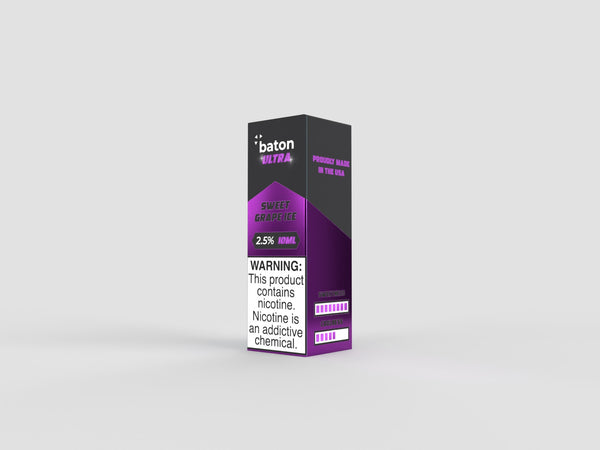 Baton Sweet Grape Ice - Vapor Grab