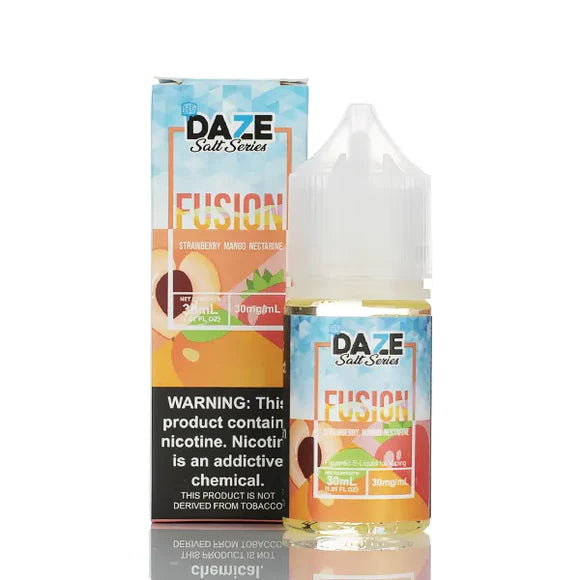 7 Daze Fusion Strawberry Mango Nectarine Iced Salts