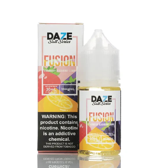 7 Daze Fusion Strawberry Blackberry Lemon Salts