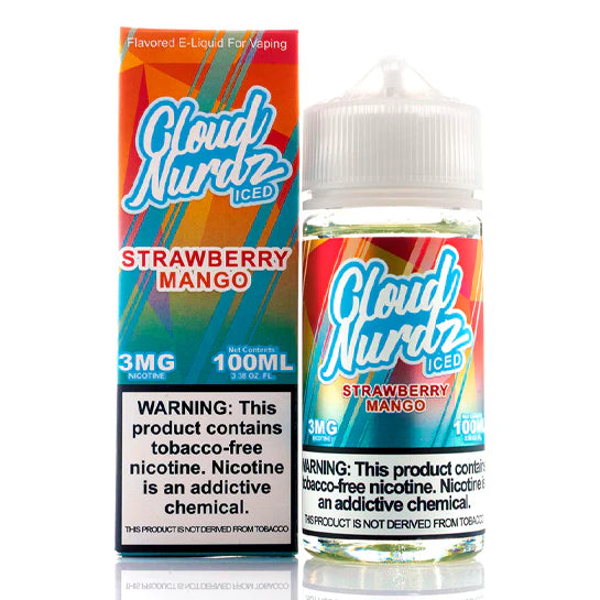 Cloud Nerdz Strawberry Mango Iced