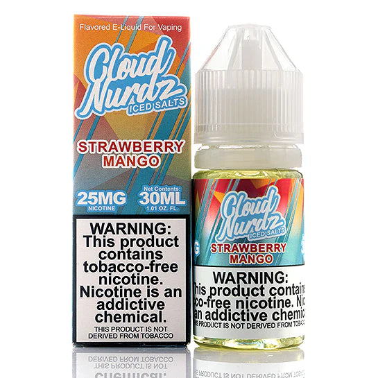 Cloud Nerdz Strawberry Mango Iced Salts