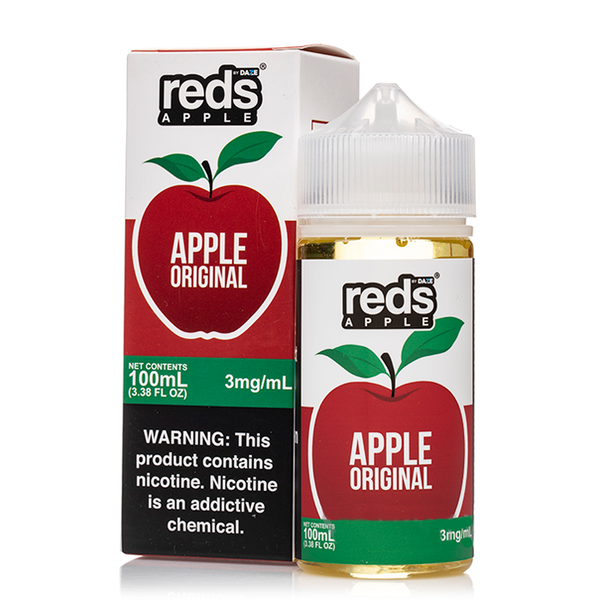 7 Daze Reds Apple - Vapor Grab