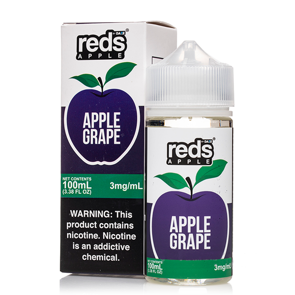 7 Daze Reds Grape - Vapor Grab