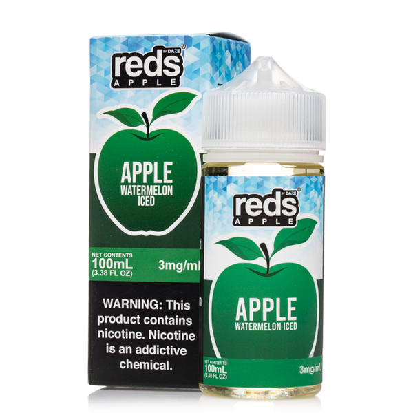 7 Daze Reds Watermelon Iced - Vapor Grab