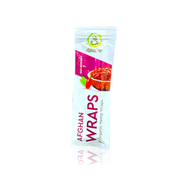 Afghan Hemp Blunt Wraps - Vapor Grab