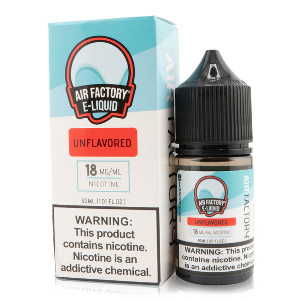 Air Factory Unflavored Salts - Vapor Grab