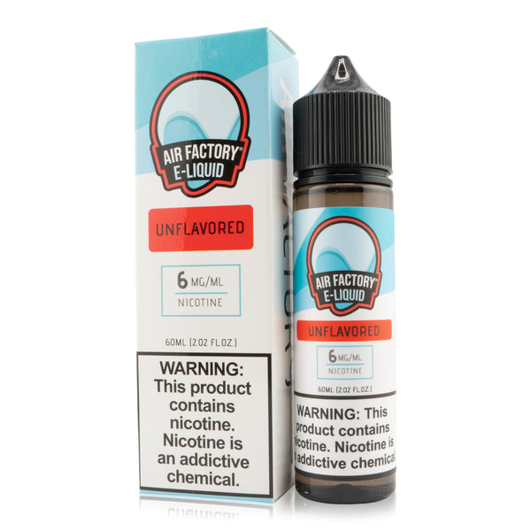 Air Factory Unflavored - Vapor Grab