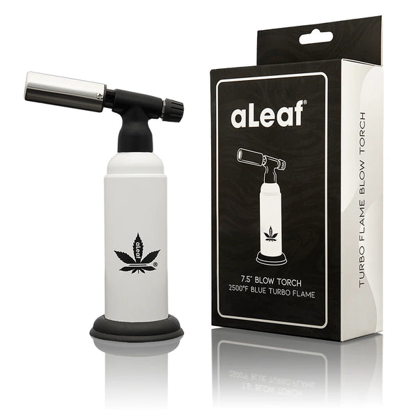 aLeaf Blow Torch 7.5" - Vapor Grab
