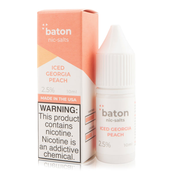 Baton Iced Georgia Peach - Vapor Grab