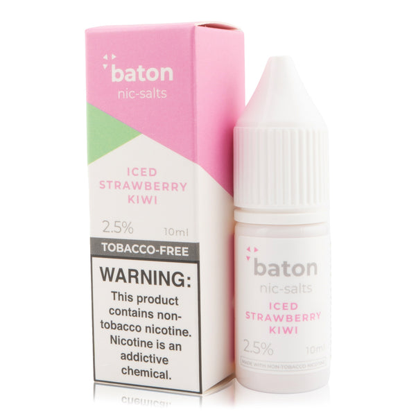 Baton Iced Strawberry Kiwi - Vapor Grab