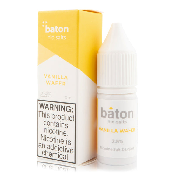 Baton Vanilla Waffer - Vapor Grab