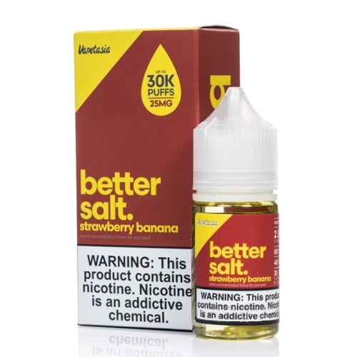 Better Salt Strawberry Banana