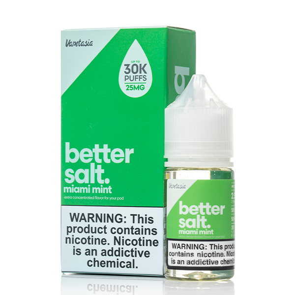 Better Salt Miami Mint - Vapor Grab