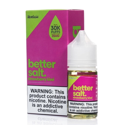 Better Salt Strawberry Kiwi - Vapor Grab