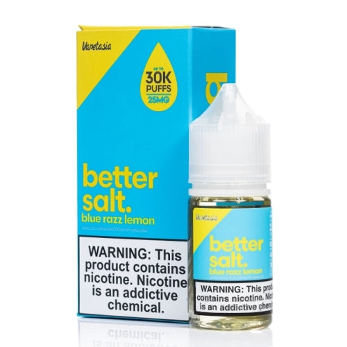 Better Salt Blue Razz Lemon - Vapor Grab