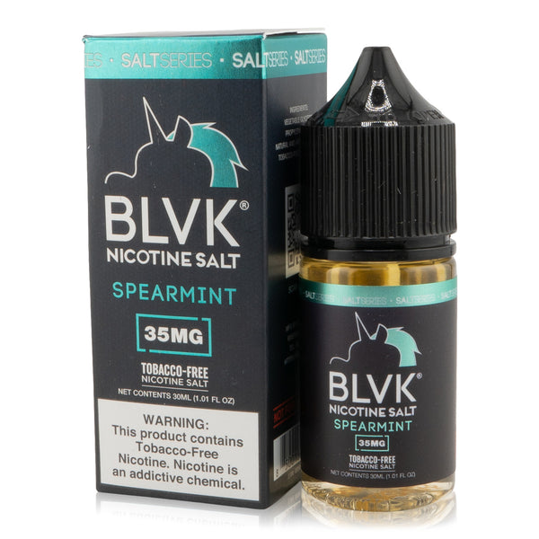BLVK Unicorn Spearmint Salts - Vapor Grab