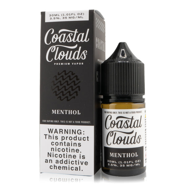 Coastal Clouds Menthol Salts - Vapor Grab