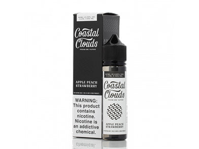 Coastal Clouds Apple Peach Strawbery - Vapor Grab