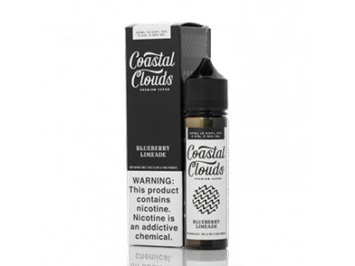 Coastal Clouds Blueberry Limeade - Vapor Grab