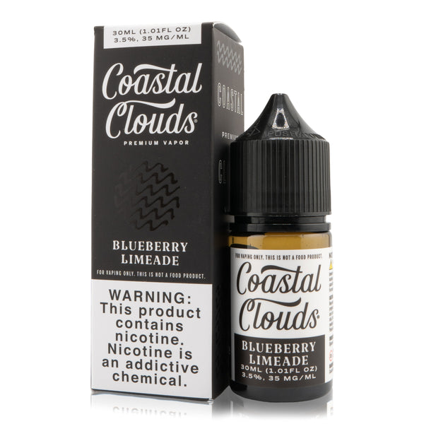 Coastal Clouds Blueberry Limeade Salts - Vapor Grab