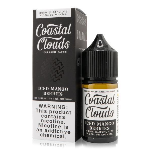 Coastal Clouds Iced Mango Berries Salts - Vapor Grab