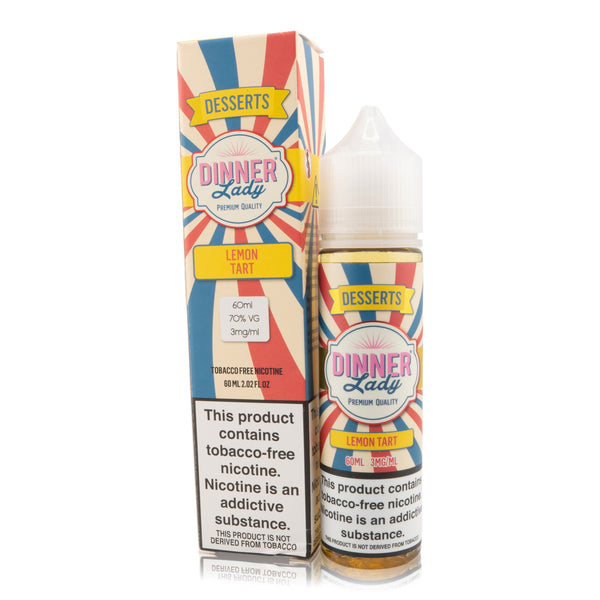 Dinner Lady Lemon Tart - Vapor Grab