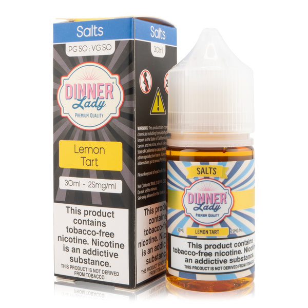Dinner Lady Lemon Tart Salts - Vapor Grab