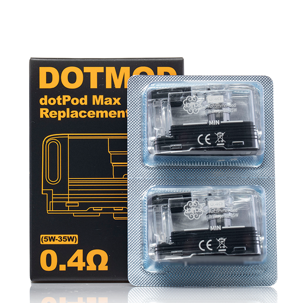 Dotpod Max Replacement Pods - Vapor Grab