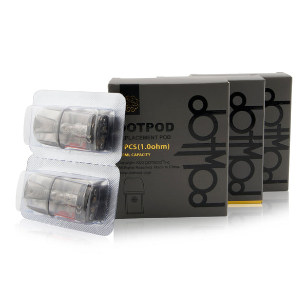 Dotmod Dotpod Replacement Pod - Vapor Grab