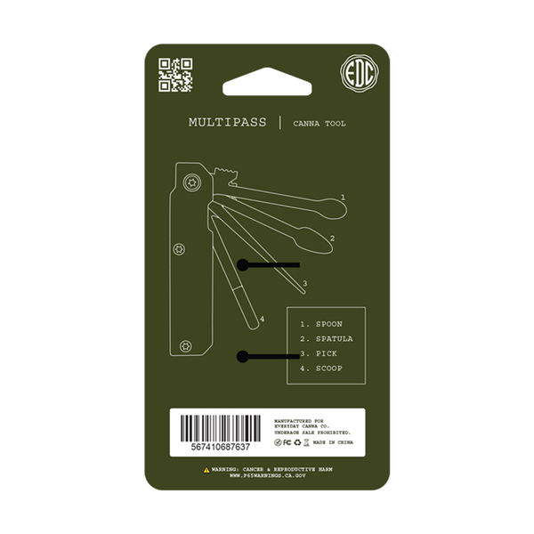 EDC Multipass Tool
