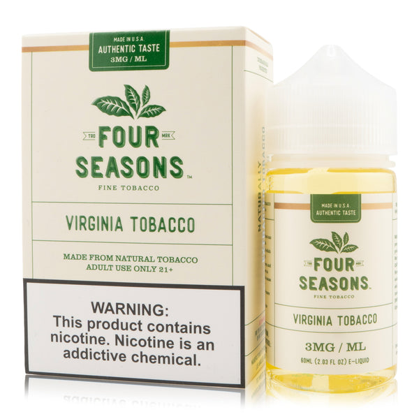 Four Seasons Virginia Tobacco - Vapor Grab