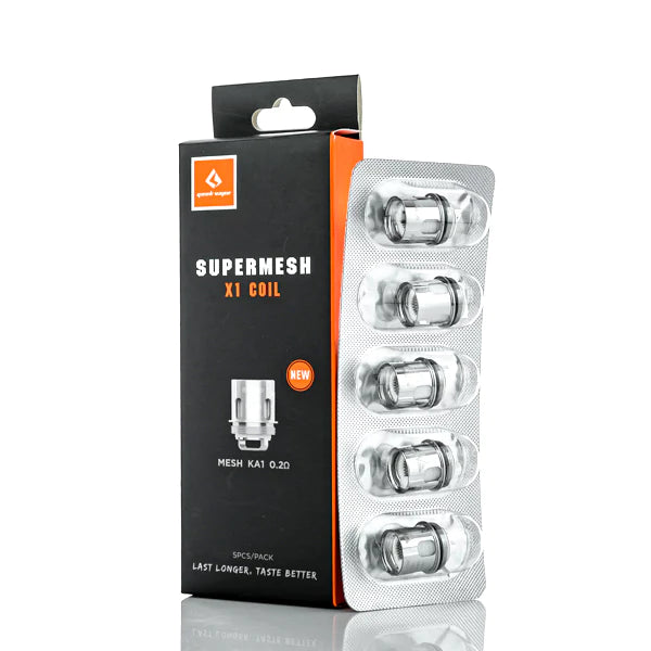 Geekvape Supermesh Coil - Vapor Grab