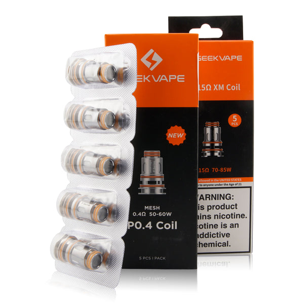 Geekvape P Series Coil - Vapor Grab