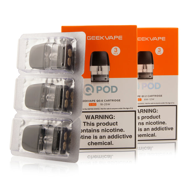 Geekvape Q Pod - Vapor Grab