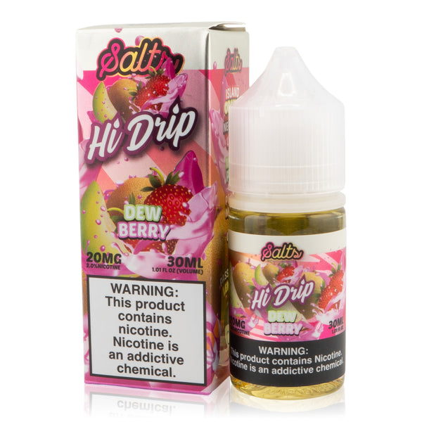 Hi-Drip Dew Berry Salts - Vapor Grab