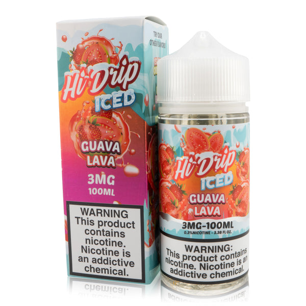 Hi-Drip Guava Lava Iced - Vapor Grab