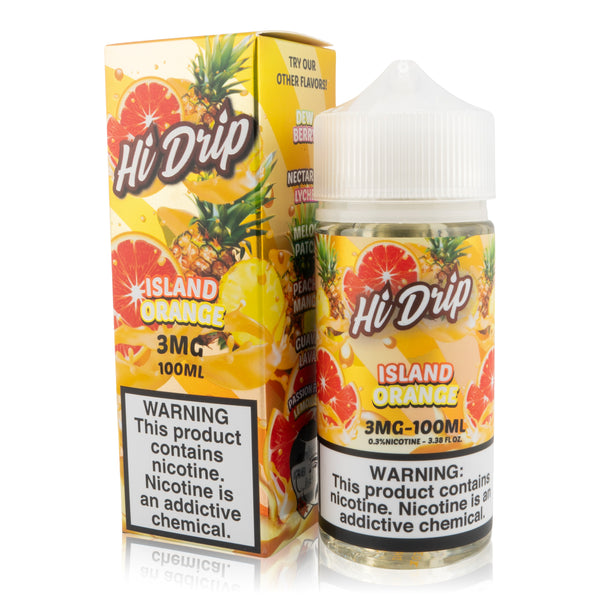 Hi-Drip Island Orange - Vapor Grab