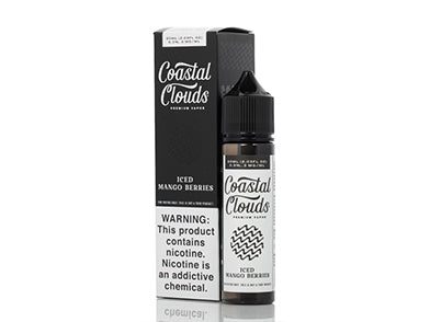 Coastal Clouds Iced Mango Berries - Vapor Grab