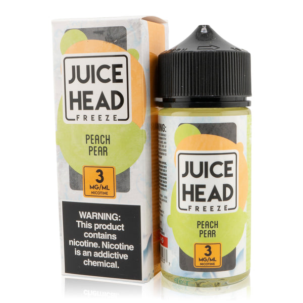 Juice Head Peach Pear Freeze - Vapor Grab