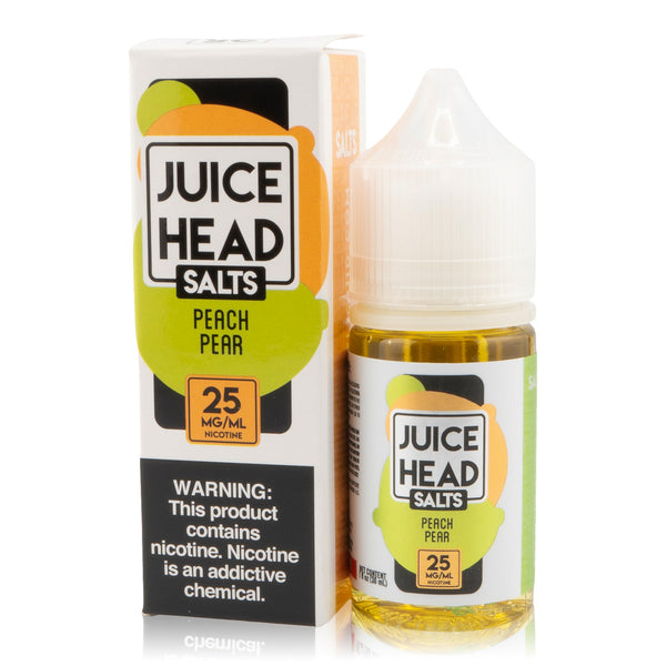Juice Head Peach Pear Salts - Vapor Grab