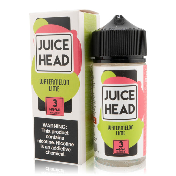 Juice Head Watermelon Lime - Vapor Grab