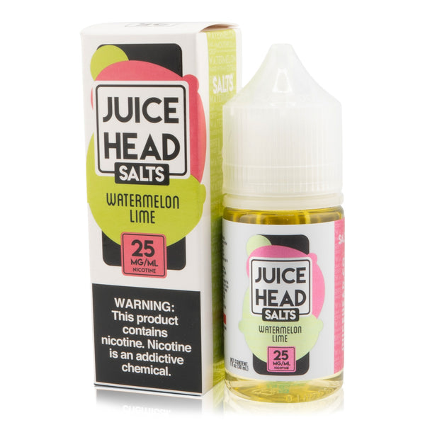 Juice Head Watermelon Lime Salts - Vapor Grab