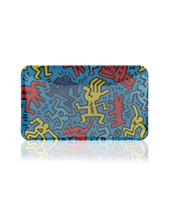 K.Haring Rolling Tray - Vapor Grab
