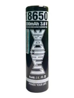 Lithicore 18650 3200mAh Battery