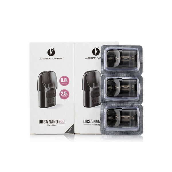 Lost Vape Ursa Pod - Vapor Grab