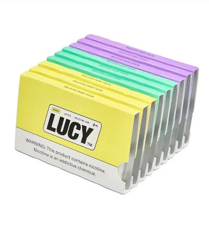 Lucy Nicotine Gum - Vapor Grab