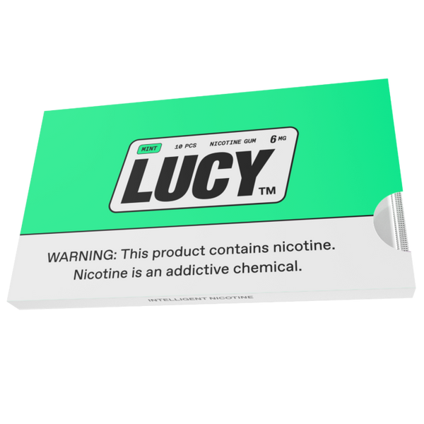 Lucy Nicotine Gum - Vapor Grab
