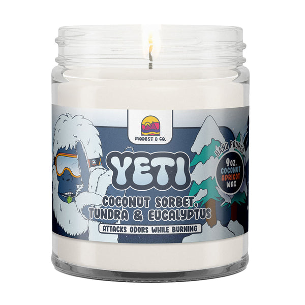 The Modest Co. Candles