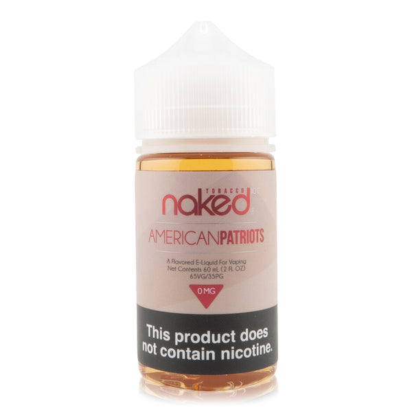 Naked American Patriot - Vapor Grab