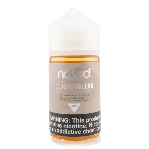 Naked Cuban Blend - Vapor Grab